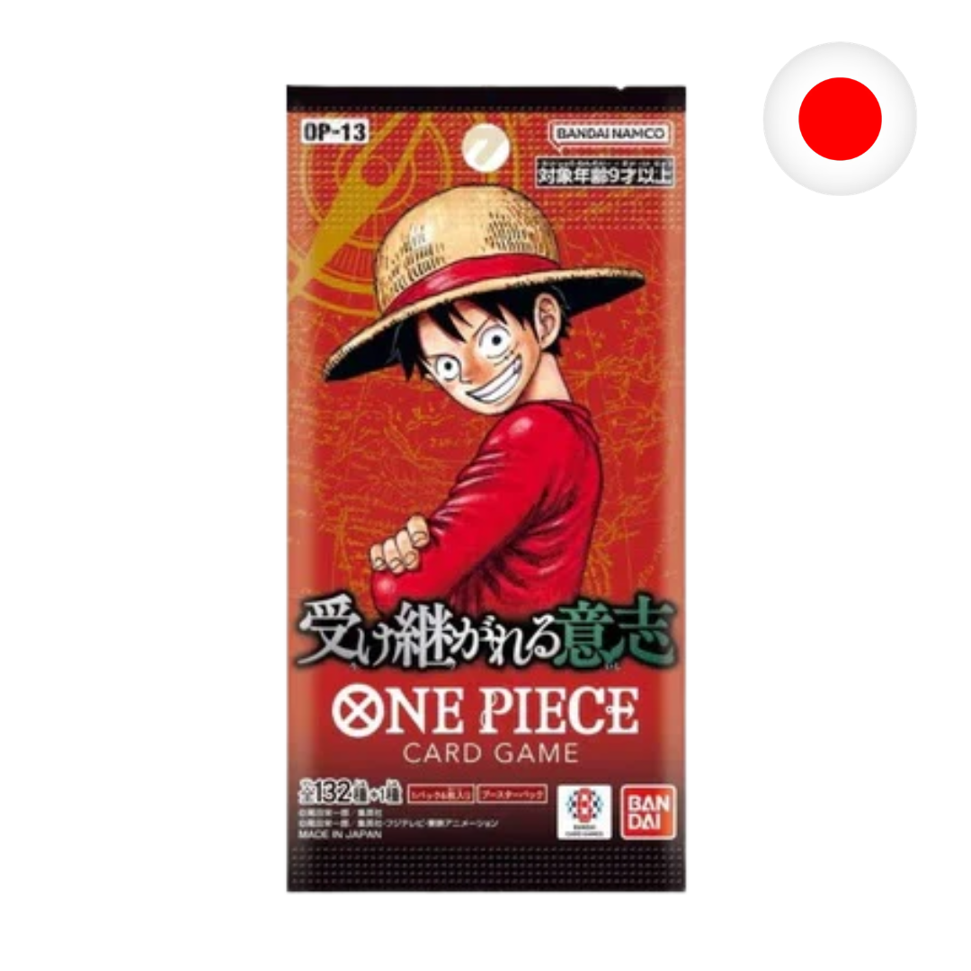 JP Sobre Carrying on his Will OP-13 One Piece