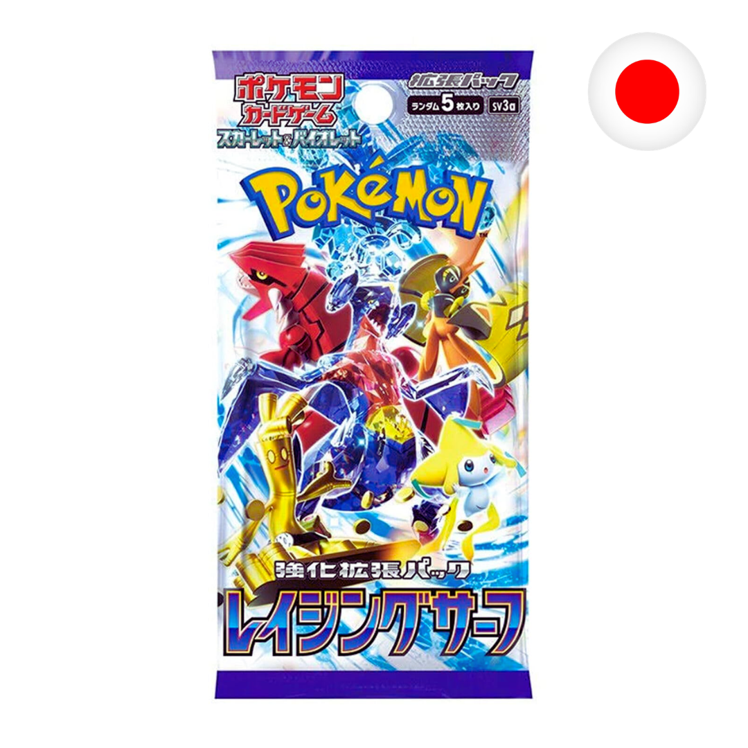 JP Raging Surf SV3A Sobre Pokémon