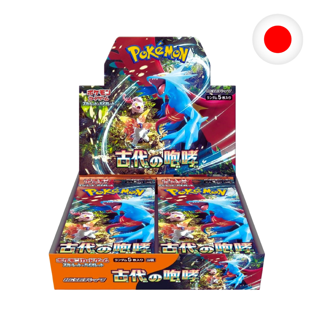 JP Ancient Roar SV4K Pokémon - Caja 30 Sobres