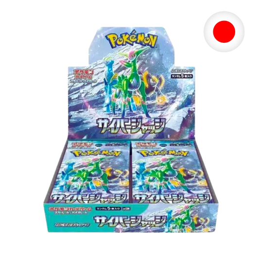 JP Cyber Judge SV5M Pokémon - Caja 30 Sobres