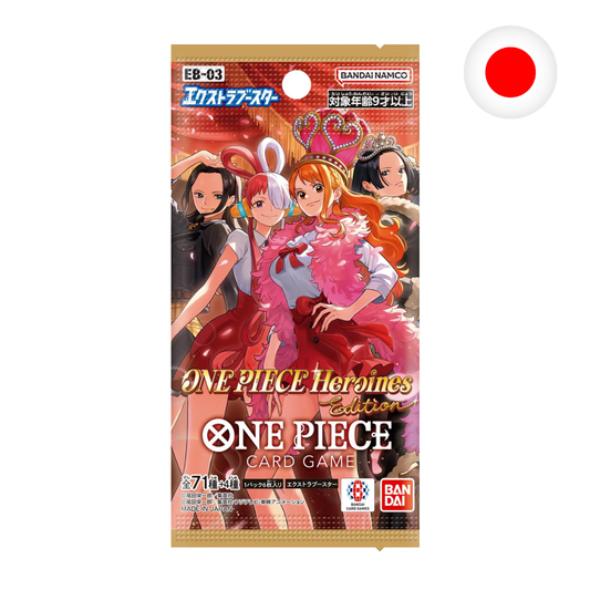 JP Sobre Heroines Edition EB-03 One Piece