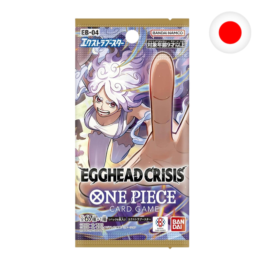 JP Sobre Egghead Crisis EB-04 One Piece