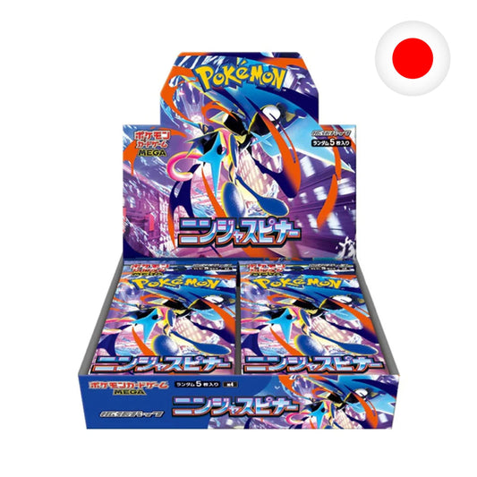 JP Ninja Spinner M4 Pokémon - Caja 30 Sobres