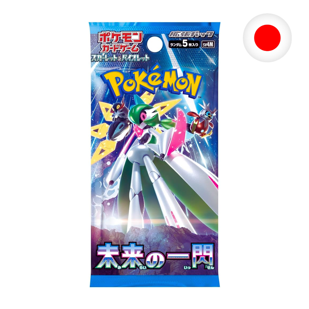 JP Future Flash SV4M Sobre Pokémon