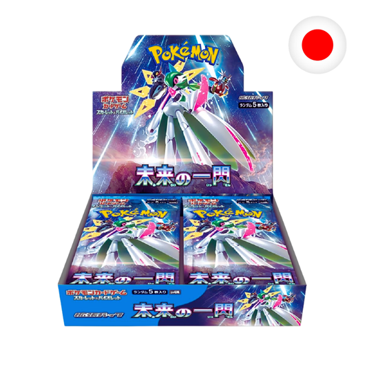 JP Future Flash SV4M Pokémon - Caja 30 Sobres