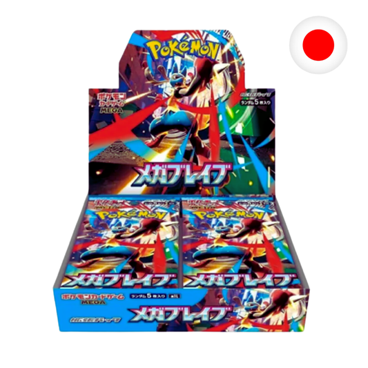 JP Mega Brave M1L Pokémon - Caja Incluye 30 Sobres