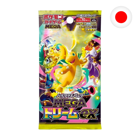 JP Mega Dream EX M2A Sobre Pokémon
