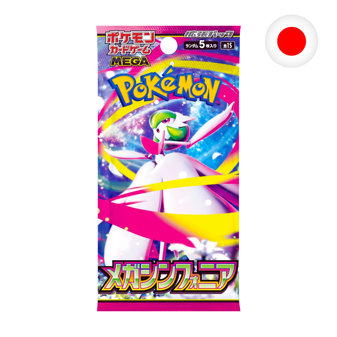 JP Mega Symphonia M1S Sobre Pokémon