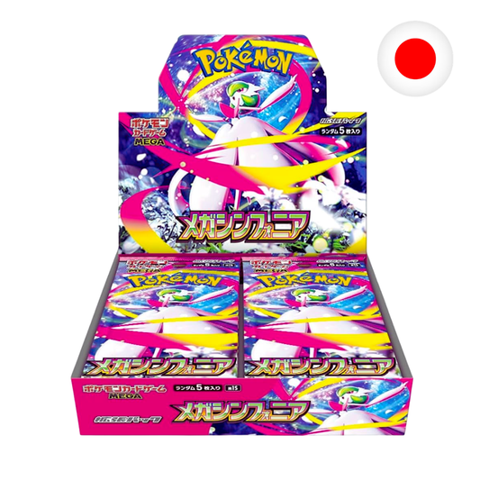 JP Mega Symphonia M1S Pokémon - Caja Incluye 30 Sobres