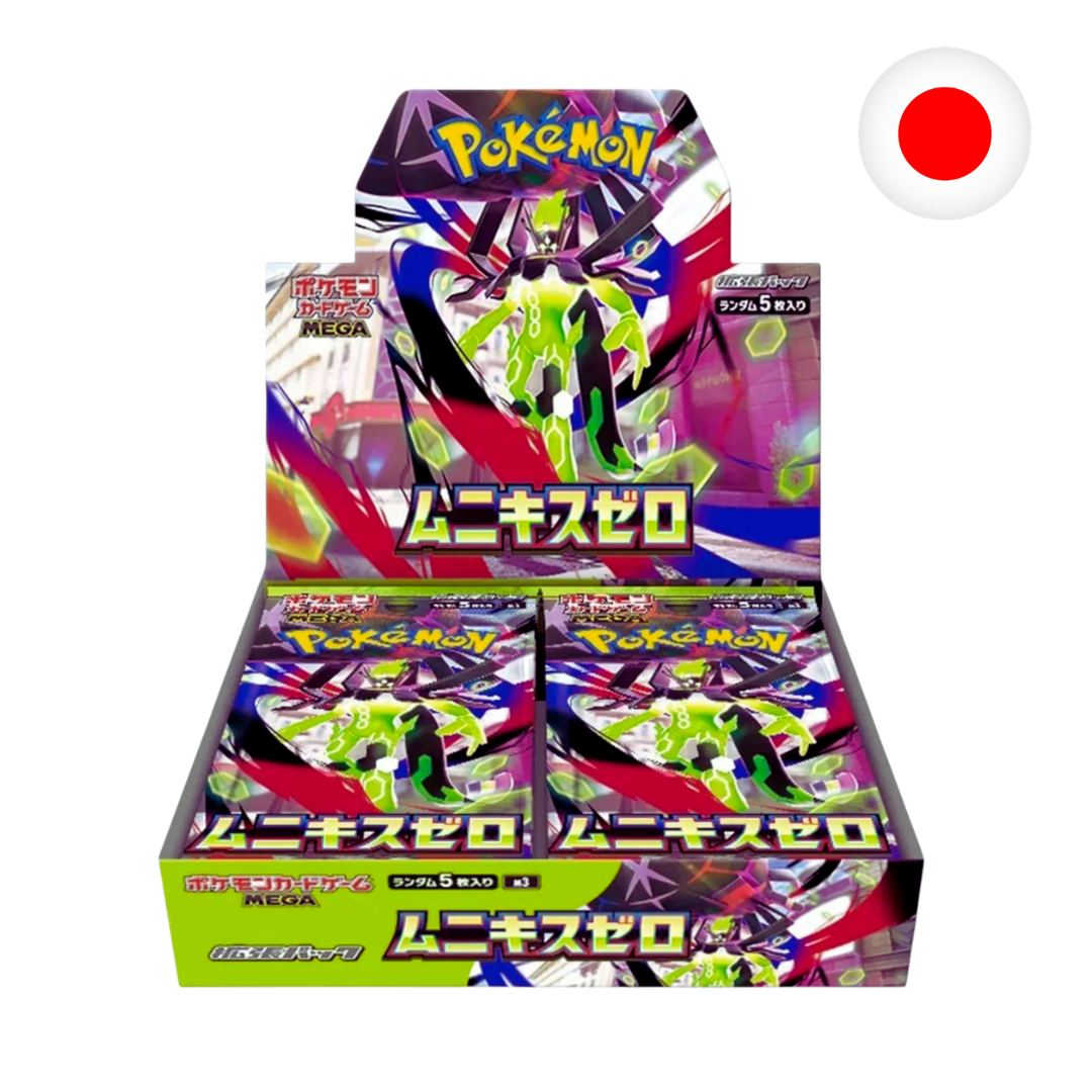 JP Nihil Zero M3 Pokémon - Caja 30 Sobres