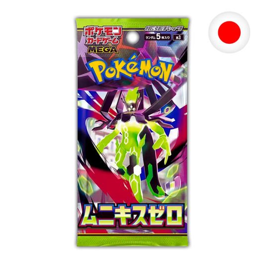 JP Nihil Zero M3 Sobre Pokémon