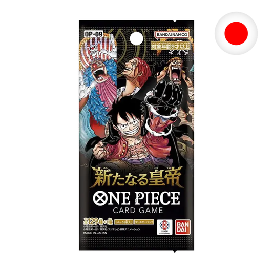JP Sobre Emperors in the New World OP-09 One Piece