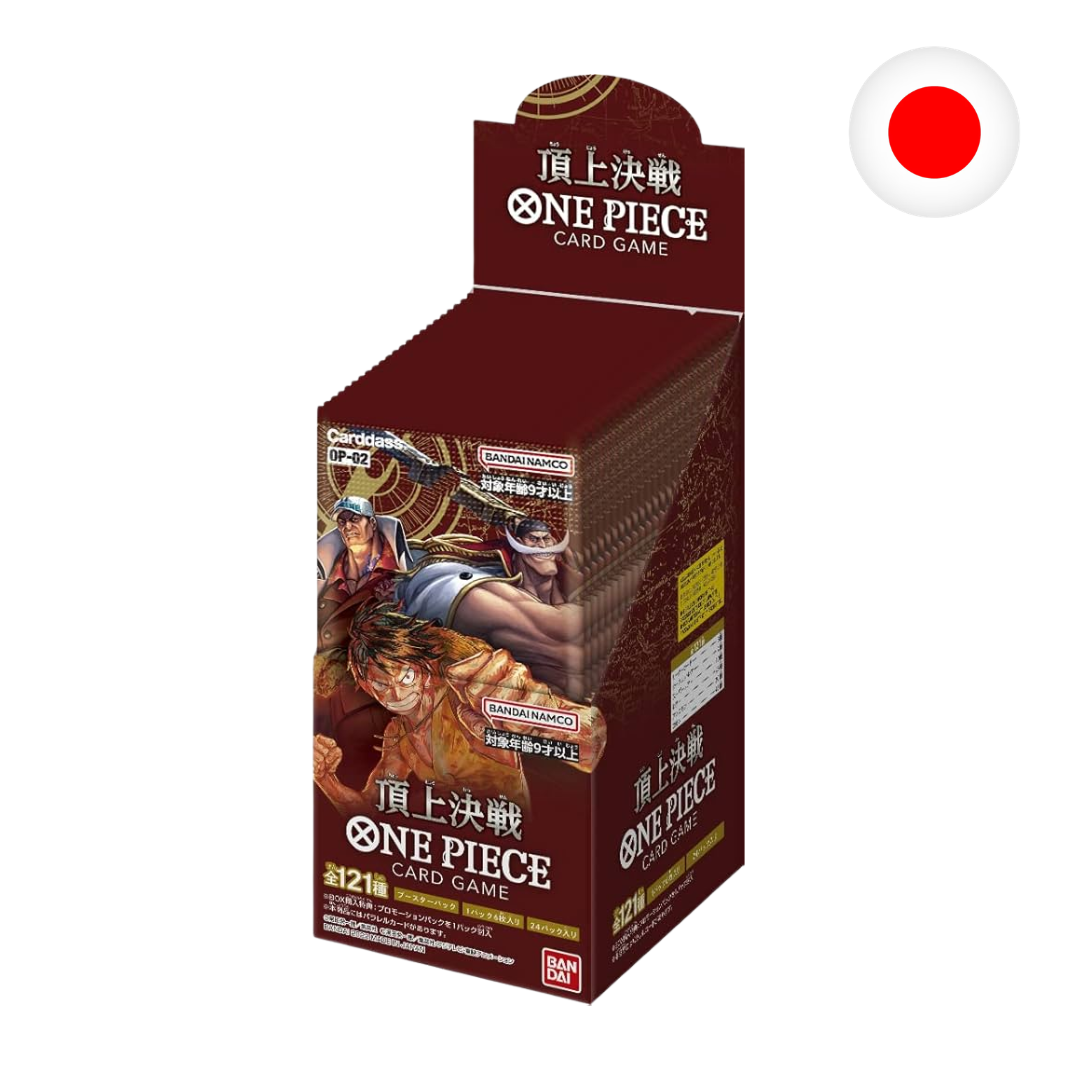 JP OP-02 Paramount War One Piece Booster Box 24 Sobres
