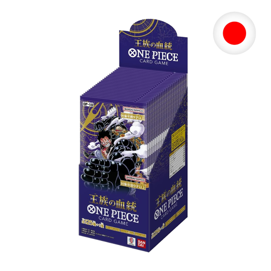 JP OP-10 Royal Blood One Piece Booster Box 24 Sobres