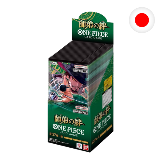 JP OP-12 Legacy of the Master One Piece Booster Box 24 Sobres