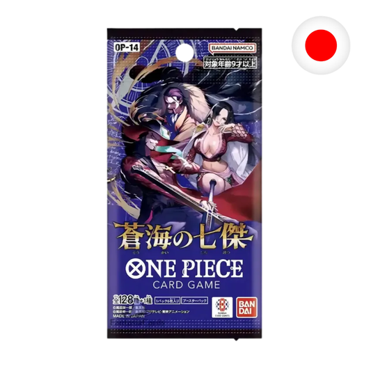 JP Sobre The Azure Sea's Seven OP-14 One Piece