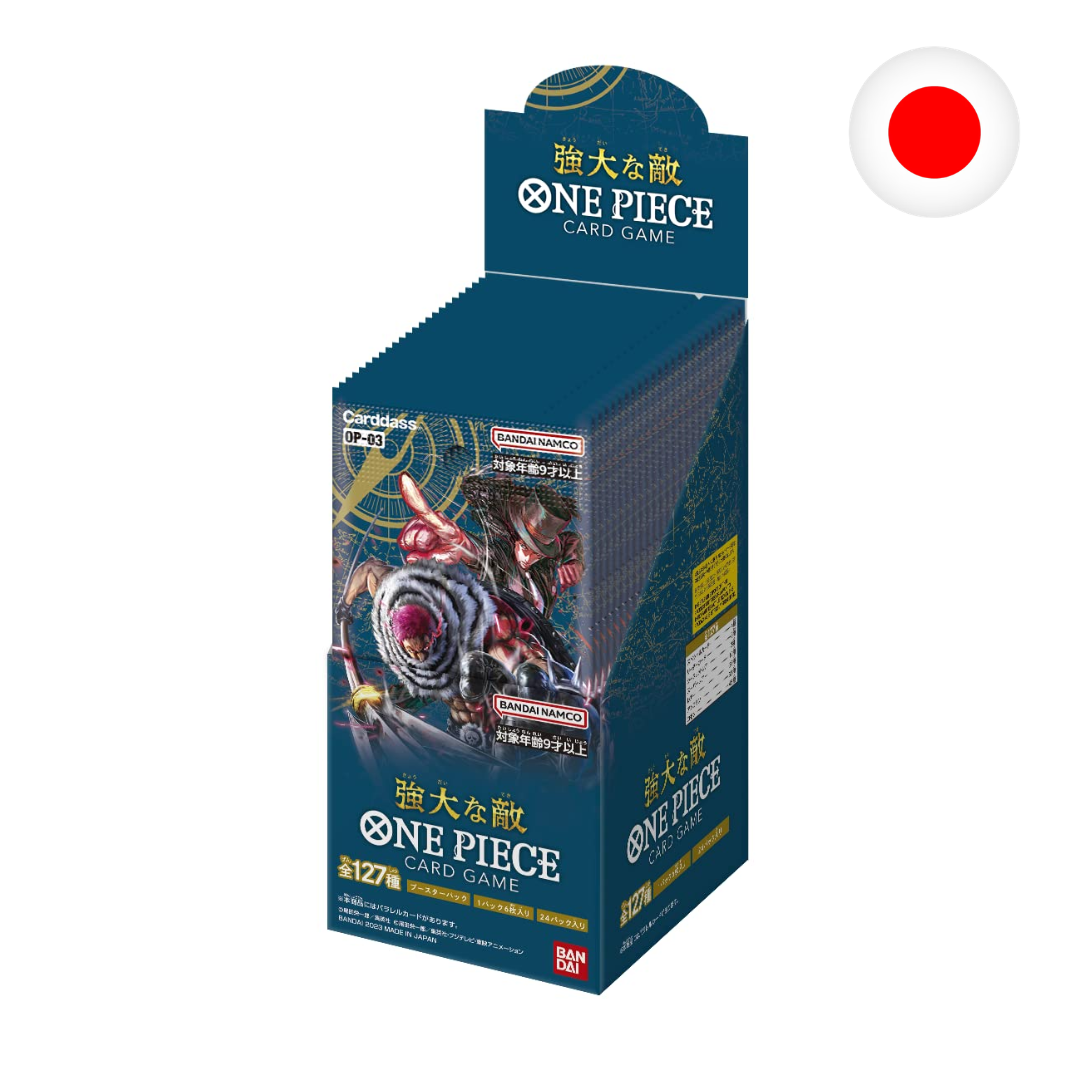JP OP-03 Pillars of Strength One Piece Booster Box 24 Sobres