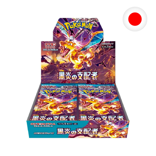 JP Crimson Haze SV5A Pokémon - Caja 30 Sobres