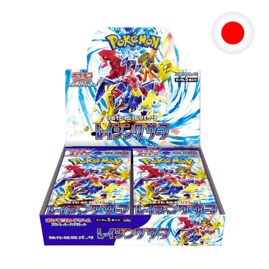 JP Raging Surf SV3A Pokémon - Caja 30 Sobres