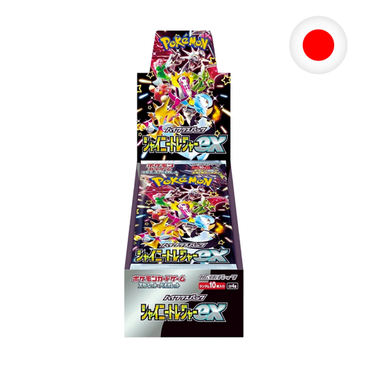 JP Shiny Treasure ex SV4A Pokémon - Caja 10 Sobres
