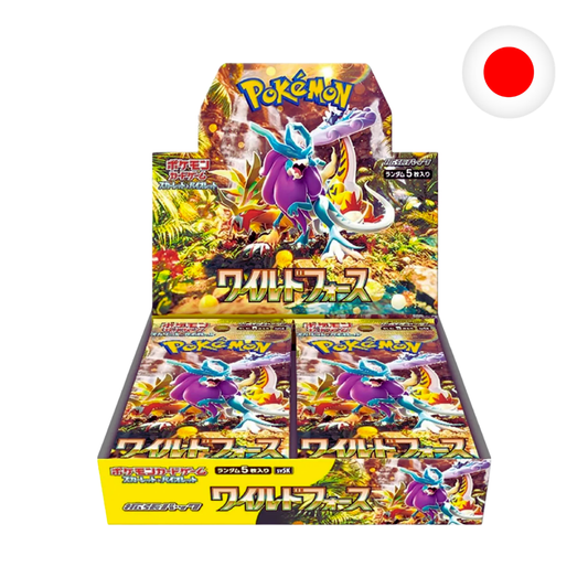 JP Wild Force SV5M Pokémon - Caja 30 Sobres