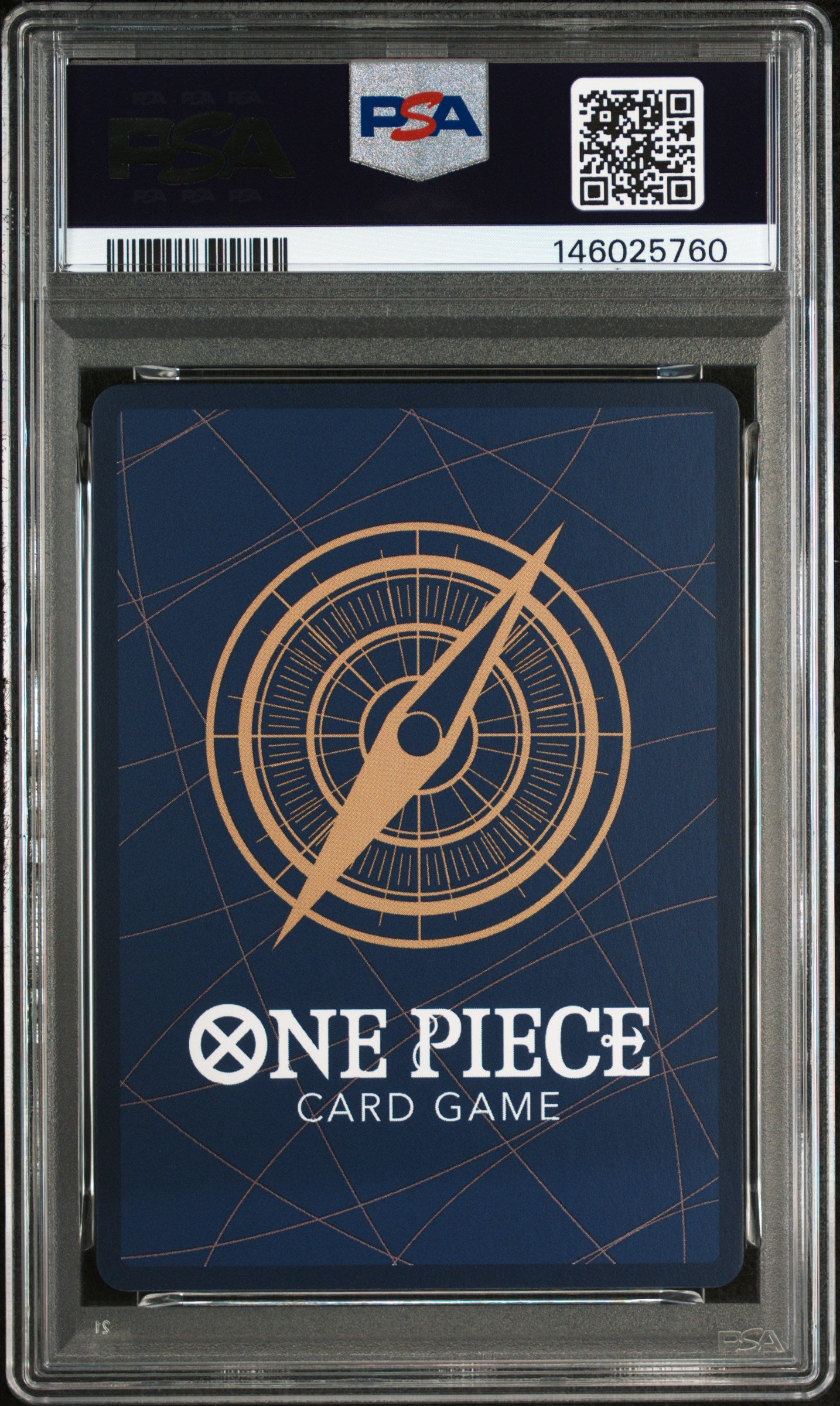 Monkey D. Luffy - One Piece Day'25 - 2025 One Piece JP Promo #110 PSA 10