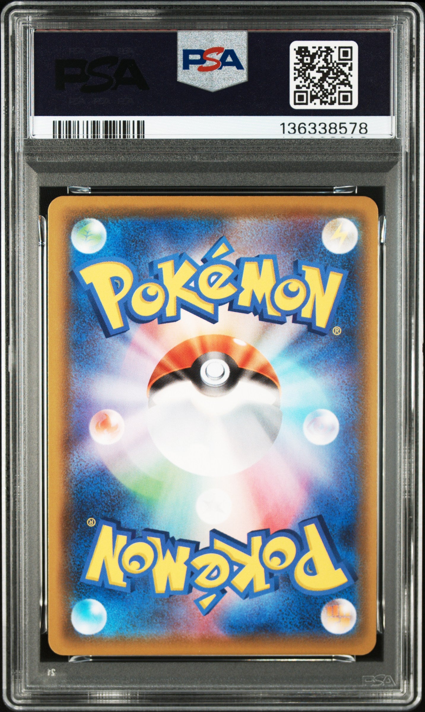 Surfing Pikachu V 2021 25th Aniversary #021 PSA 9